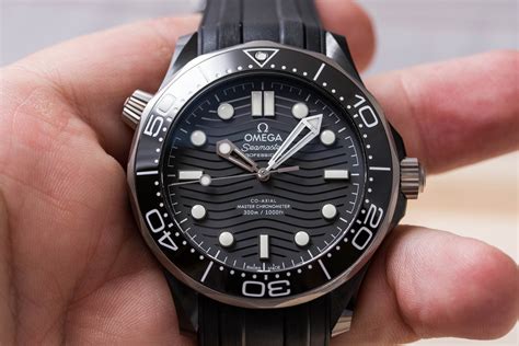 omega seamaster diver review.